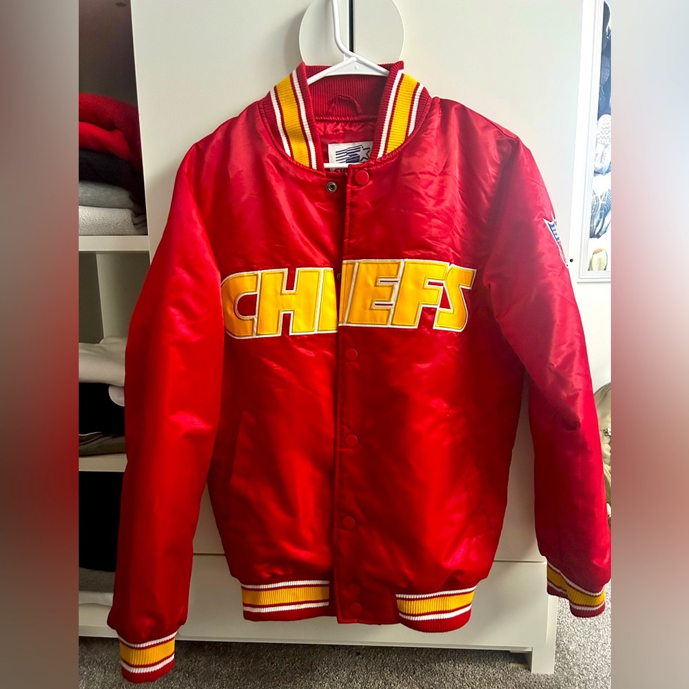 Men’s Small Chiefs Starter Jacket by Homage